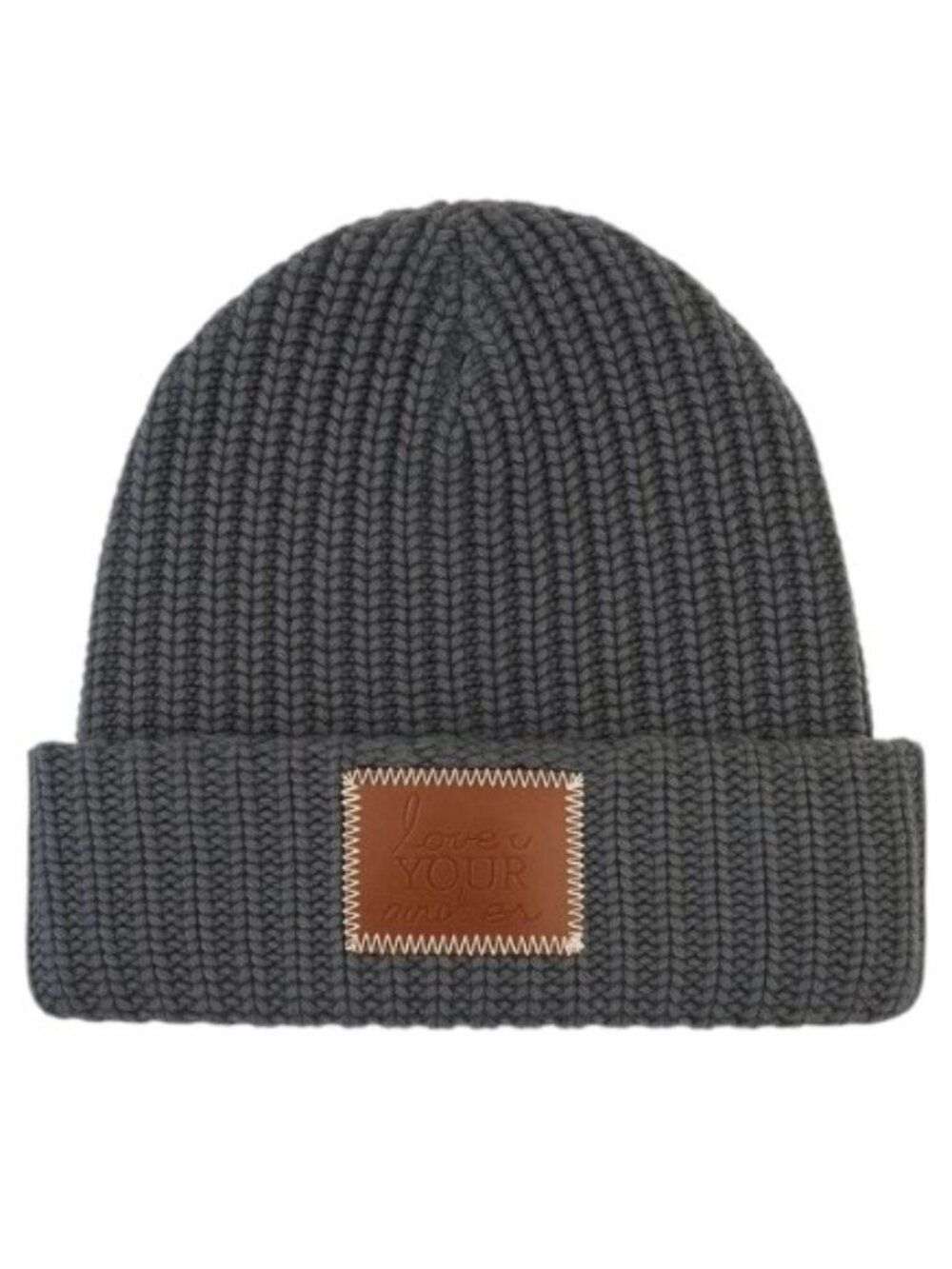 Love Your Melon Gray Winter Hat